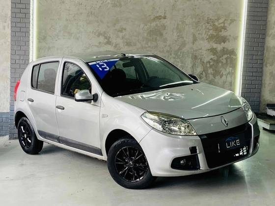 RENAULT SANDERO 1.0 EXPRESSION 16V FLEX 4P MANUAL